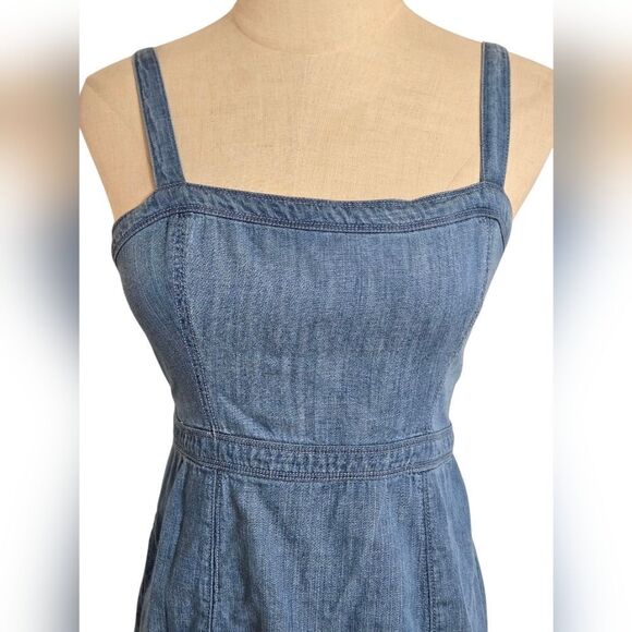 Abercrombie & Fitch Country Denim Mini Dress - Picture 2 of 5